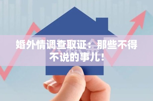 南康婚外情调查取证：那些不得不说的事儿！